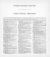 Directory 1, Grant County 1918